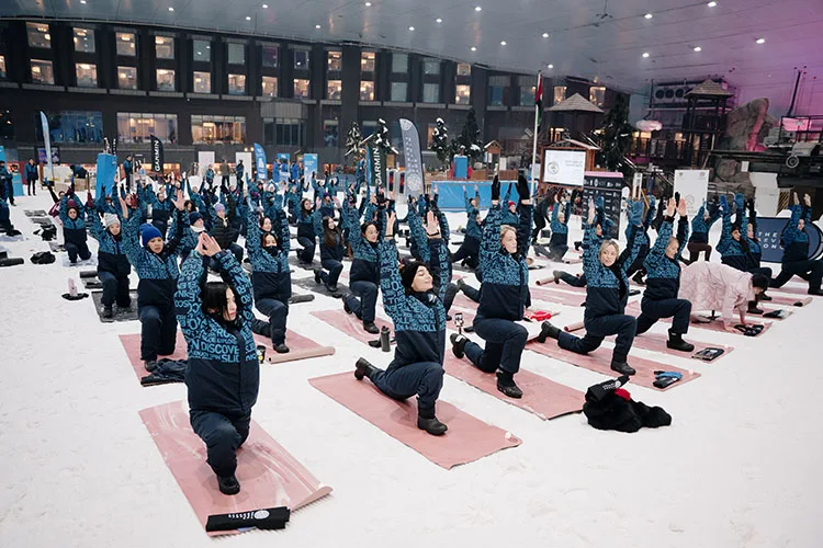 Dubai Sports Council announces Snow, Water, Mountain and Mall activities as part of “Our Summer is Sporty” initiative