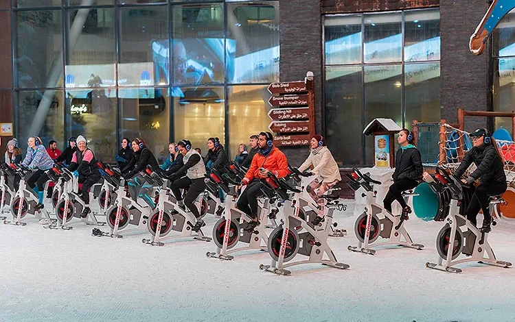 Ski Dubai to Host the Region’s First-Ever Snow Duathlon on 29 June