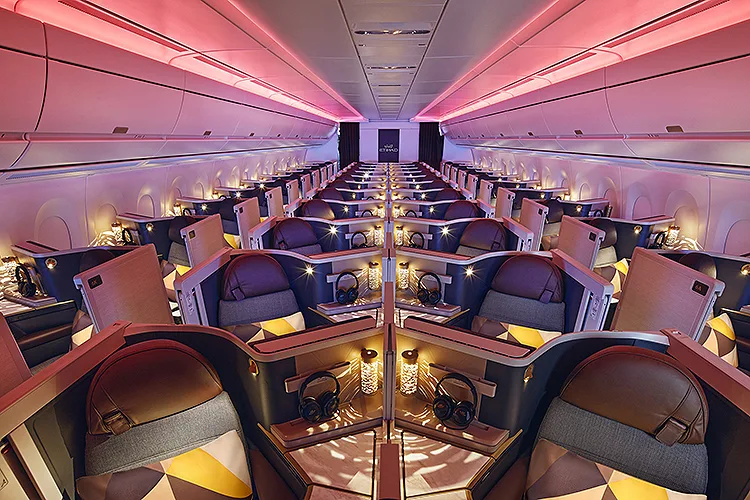 ETIHAD BRINGS ITS FLAGSHIP A350 TO SYDNEY WITH PRIVATE BUSINESS SUITES FEATURING SLIDING DOORS