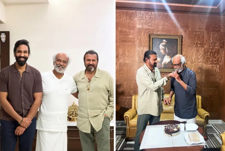Superstar Rajinikanth Watches Vishnu Manchu’s Kannappa on the Eve of 30 Glorious Years of Pedarayudu
