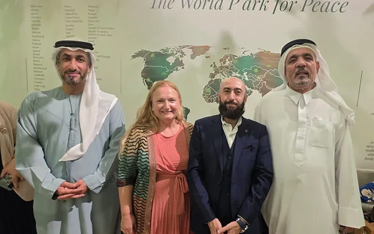 THE WORLD PARK FOR PEACE LAUNCHES IN THE UAE AMID GLOBAL CALL FOR UNITY AND HOPE