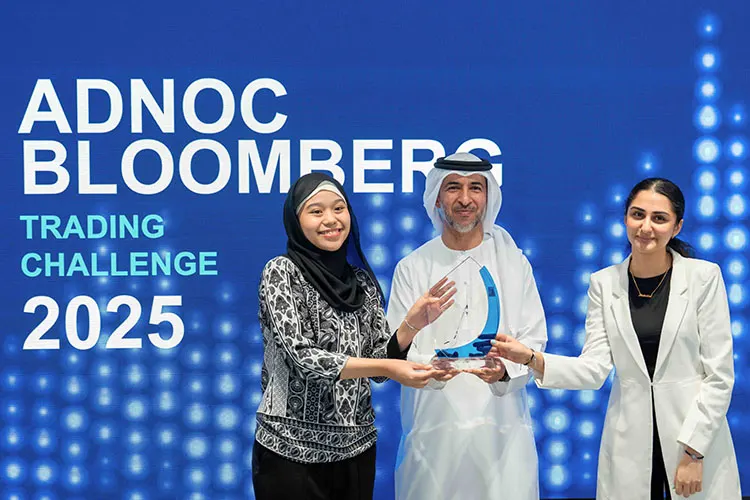 University of Birmingham Dubai students win fifth edition of the ADNOC-Bloomberg Trading Challenge