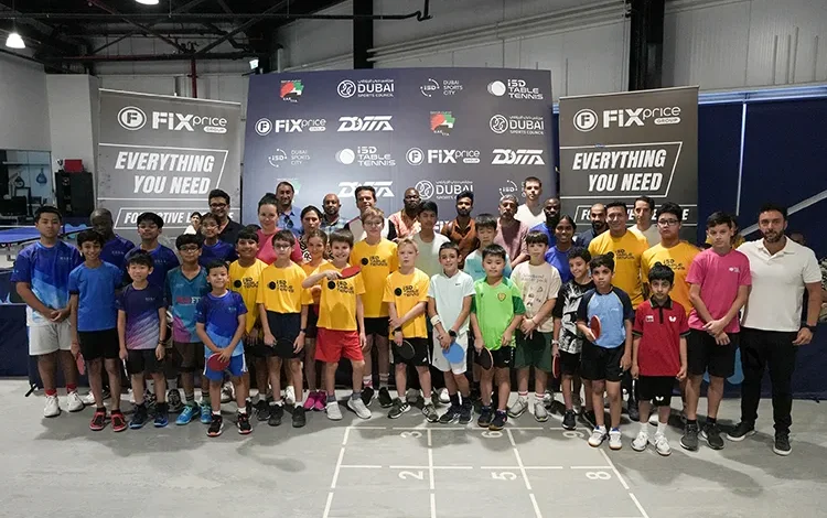 Dubai Open Table Tennis Academies Championship brims with success