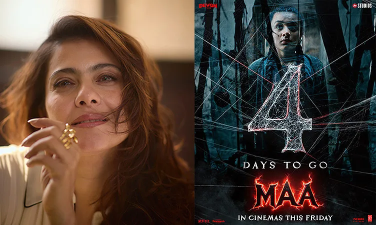 KAJOL IGNITES THE SCREEN IN MAA, A MYTHOLOGICAL HORROR UNLIKE ANY OTHER
