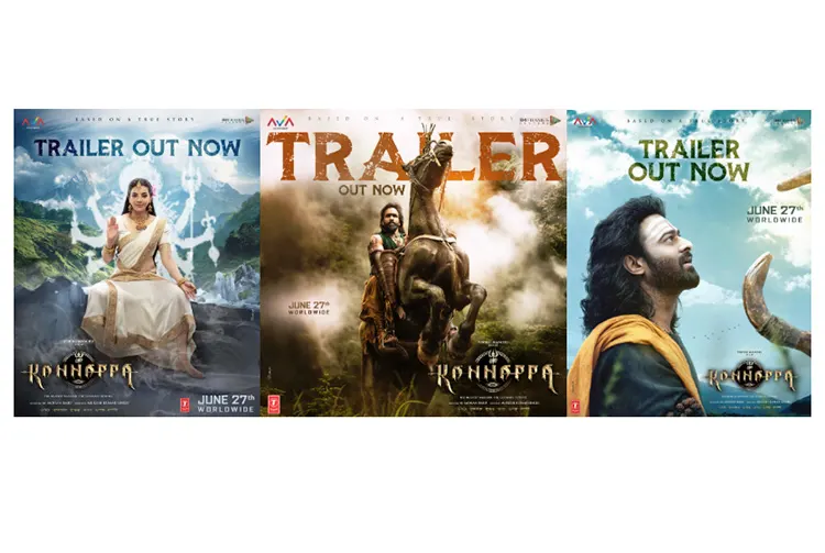 Kannappa Trailer Unveiled: A Grand Yet Soulful Historical Journey Begins