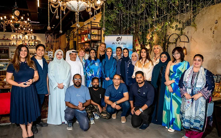 “Art for the Ocean: Brushes That Speak Blue” Sustainable Art Event by Art4you Gallery