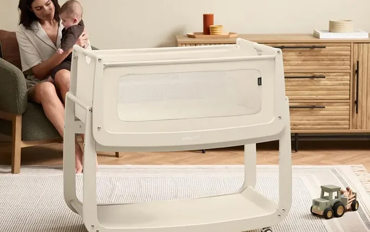 The UK’s No.1 Bedside Crib Brand Snüz Launches the All-New SnüzPod⁵