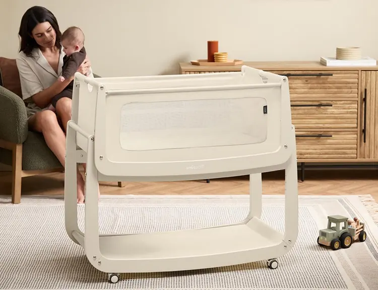 The UK’s No.1 Bedside Crib Brand Snüz Launches the All-New SnüzPod⁵
