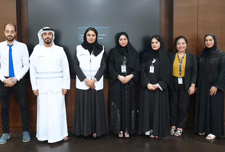 NHRI organises awareness workshop for domestic worker recruitment centre staff in Sharjah, in cooperation with MoHRE