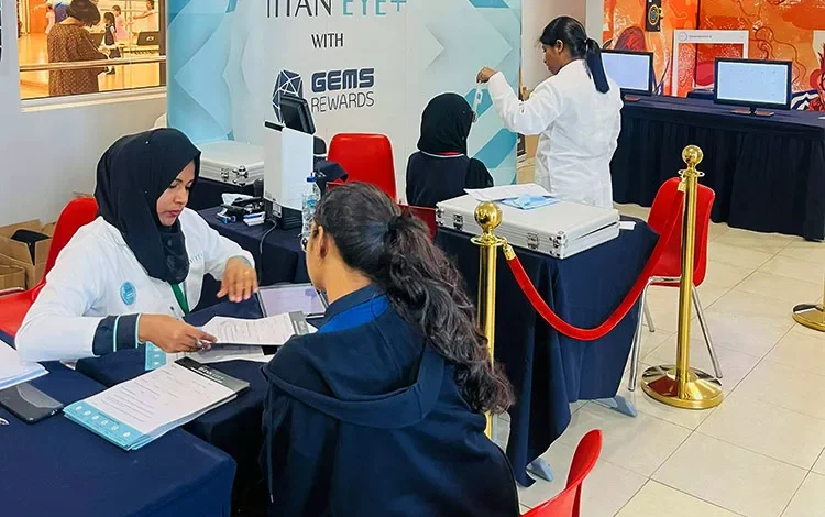 Titan Eye+ to offer free eye-screenings to students at 10 GEMS Education schools