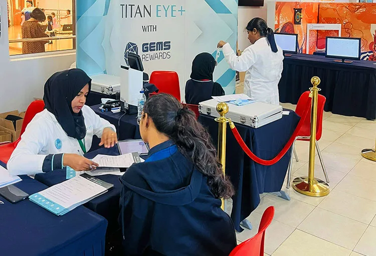 Titan Eye+ to offer free eye-screenings to students at 10 GEMS Education schools