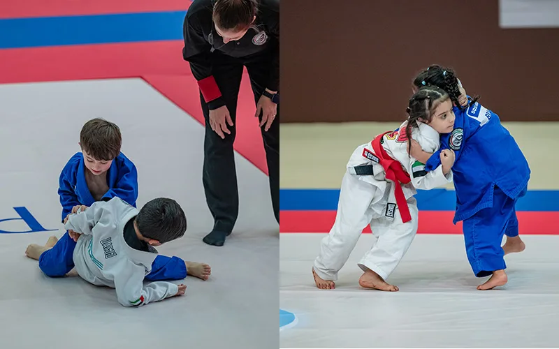 Baniyas Clinches Top Spot on Final Day as Round 4 of Khaled bin Mohamed bin Zayed Jiu-Jitsu Championship Concludes in Abu Dhabi