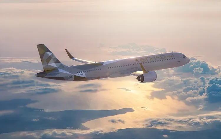 ETIHAD TO UPGRADE FLIGHTS TO KOLKATA TO BRAND NEW A321LRs