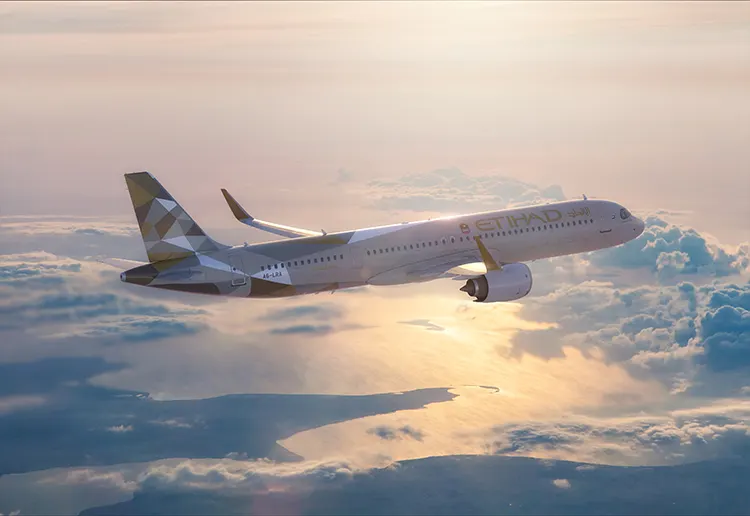 ETIHAD TO UPGRADE FLIGHTS TO KOLKATA TO BRAND NEW A321LRs