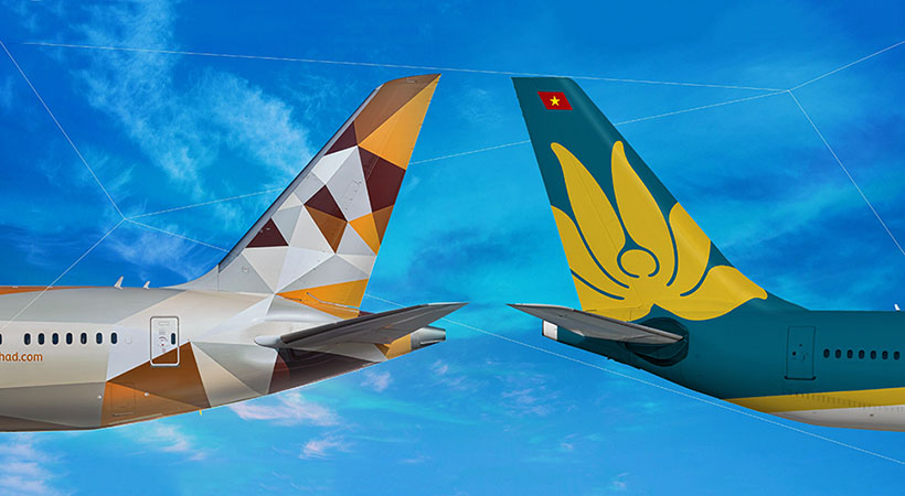 Etihad Airways Launches Loyalty Partnership with Vietnam Airlines