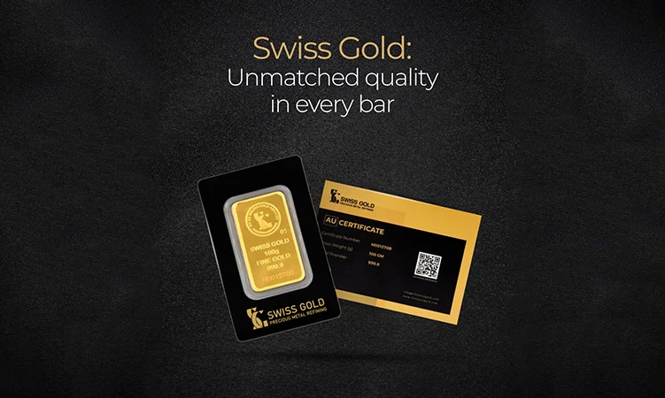 SwissGold GCC launches premium gold bars offering up to 20% return potential amid gold boom