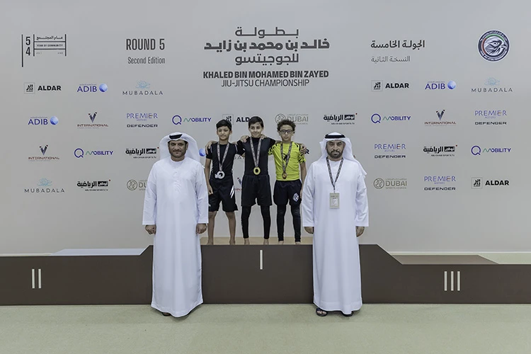 Sharjah Self-Defence takes lead in fifth round opener of Khaled bin Mohamed bin Zayed Jiu-Jitsu Championship