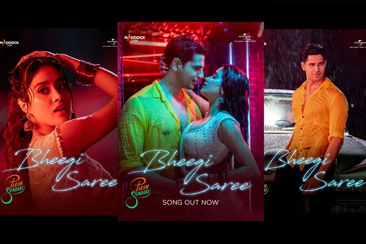 Param Sundari’s new song, Bheegi Saree, Brings Back the Sizzle and Sexiness of the Bollywood rain song