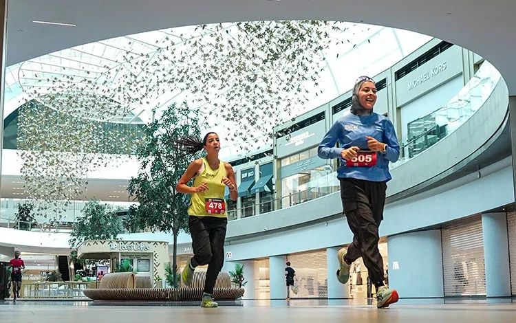 Dubai Sports Council Celebrates Emirati Women’s Day through the ‘Dubai Mallathon’