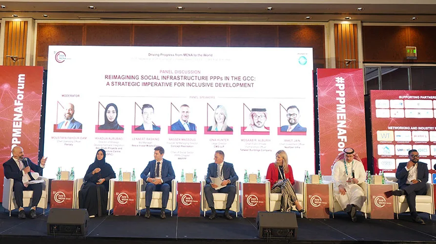 The 5th PPP MENA Forum Sets the Stage for Strategic Growth in Regional Infrastructure