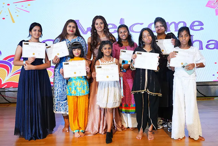 Abu Dhabi Dances to the Beat: Nritya Shakti Workshop Lights Up the City organized by ThreeNineBranding & Emigrate Global Consultancy.