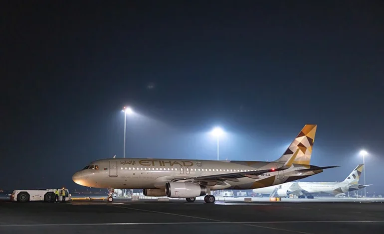 Etihad Airways Inaugurates First Flight Connecting Abu Dhabi and Peshawar