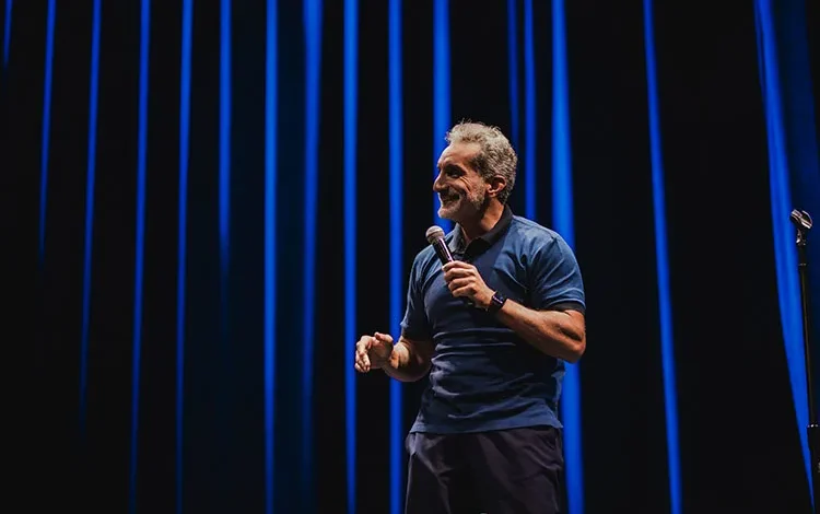 BASSEM YOUSSEF MAKES A SPECIAL STOP IN DUBAI ON HIS ‘BASSEM YOUSSEF LIVE’ TOUR’