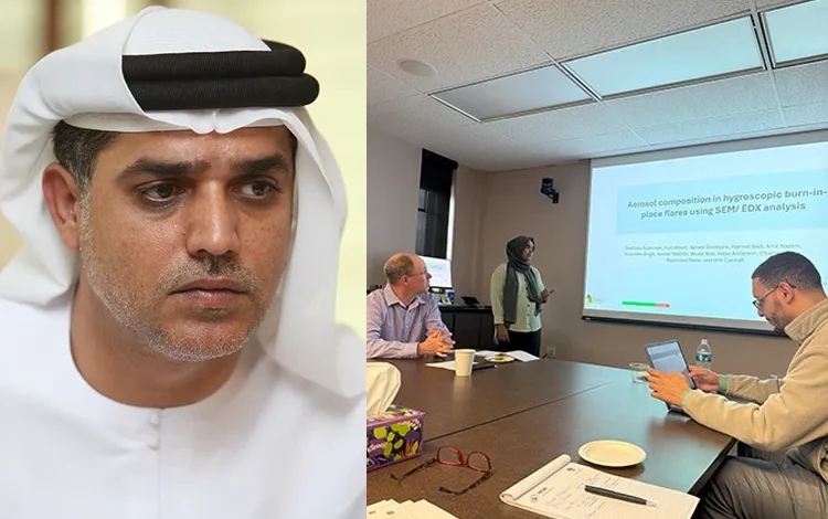 UAEREP Reviews Progress of Cycle 5 Awardee Project on Cloud Susceptibility to Hygroscopic Seeding