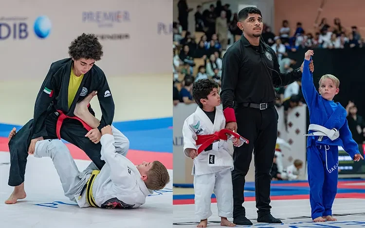 Khaled bin Mohamed bin Zayed Jiu-Jitsu Championship 6th round to take place in Fujairah
