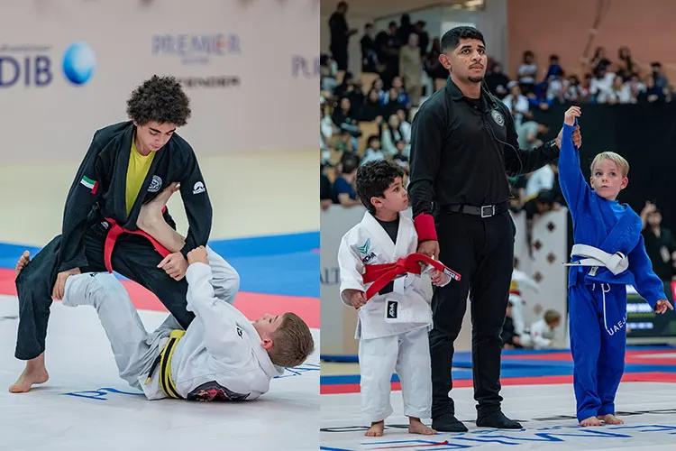Khaled bin Mohamed bin Zayed Jiu-Jitsu Championship 6th round to take place in Fujairah