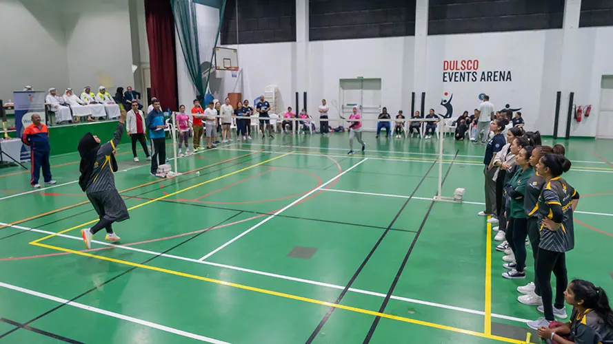 The 7th Labor Sports Tournament Kicks Off in Dubai with Thousands of Workers Participating