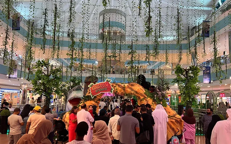 ” Kingdom of Beasts ” Brings Prehistoric Adventure to Mushrif Mall