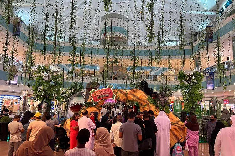 ” Kingdom of Beasts ” Brings Prehistoric Adventure to Mushrif Mall