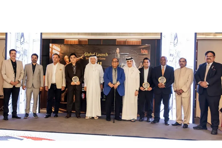 Mr.Vasu Shroff launched Roll Ball League in Dubai, India’s New Sport