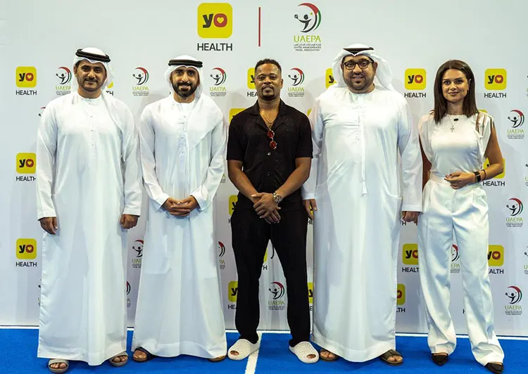 YoHealth Becomes Officially a Sponsor of the UAE National Padel Team
