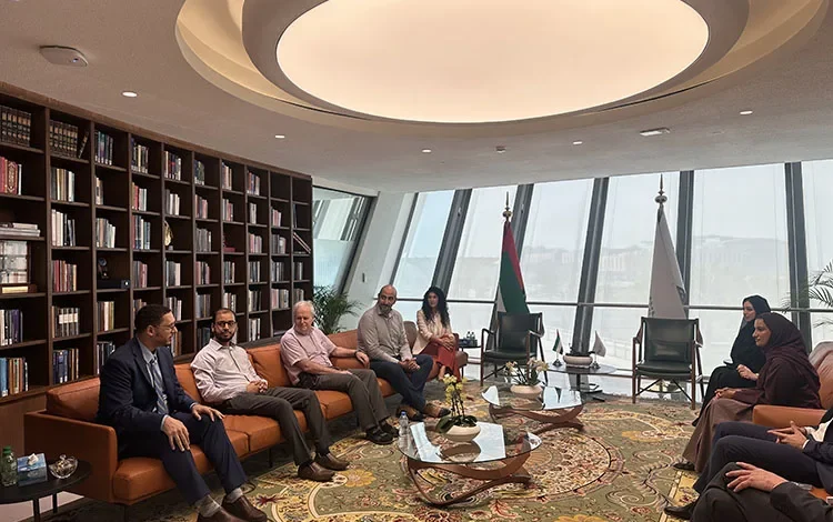 UAEREP Reviews Midterm Progress of Cycle 5 Project on AI-Driven Cloud Seedability Assessment