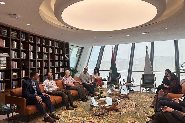 UAEREP Reviews Midterm Progress of Cycle 5 Project on AI-Driven Cloud Seedability Assessment