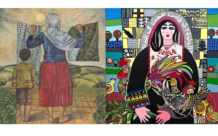 Artbooth Gallery presents “Heritage, Memory, and the body” – A Group Exhibition by Four Palestinian Women Artists