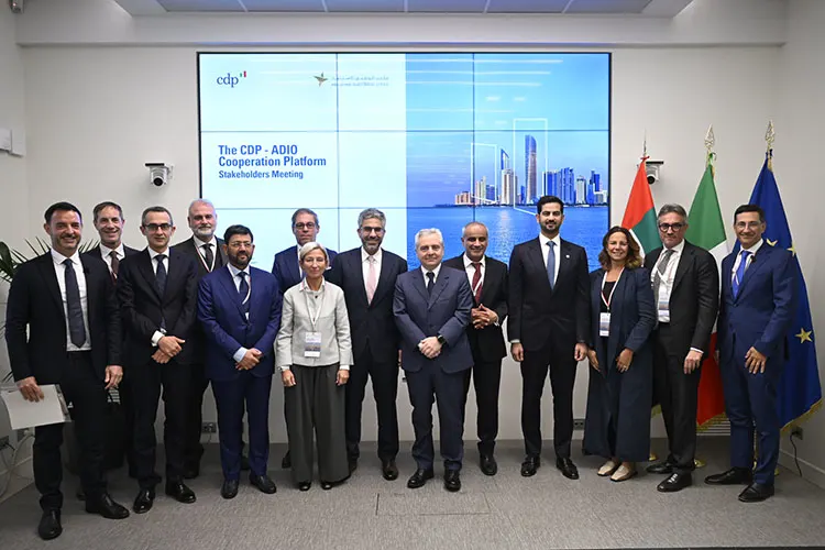 Abu Dhabi Chamber Signs MOU with Italy’s National Promotional Institution to Support the Private Sector