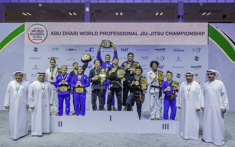 Registration for 17th Abu Dhabi World Professional Jiu-Jitsu Championship reaches 80 percent of capacity