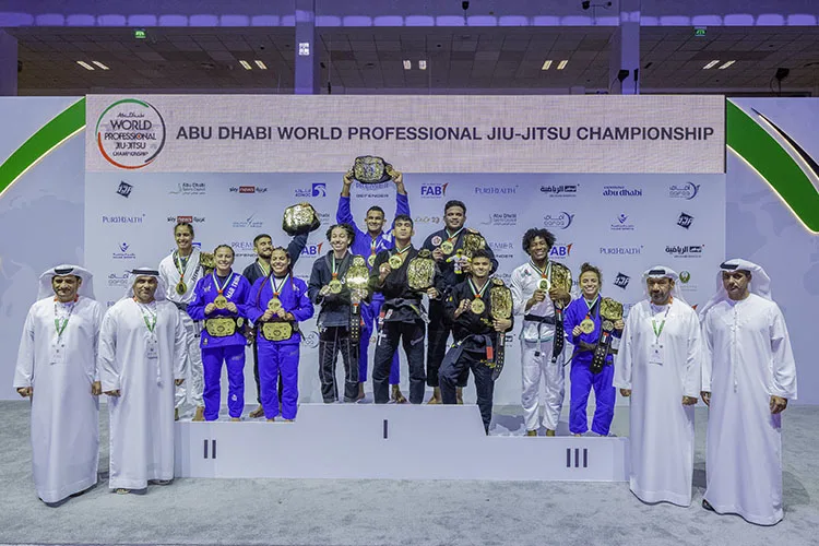 Registration for 17th Abu Dhabi World Professional Jiu-Jitsu Championship reaches 80 percent of capacity
