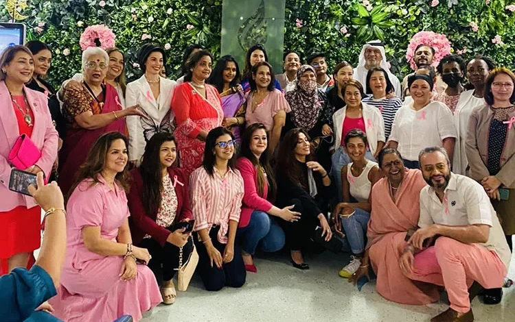 BEYOND OCTOBER : NO ONE WALKS ALONE