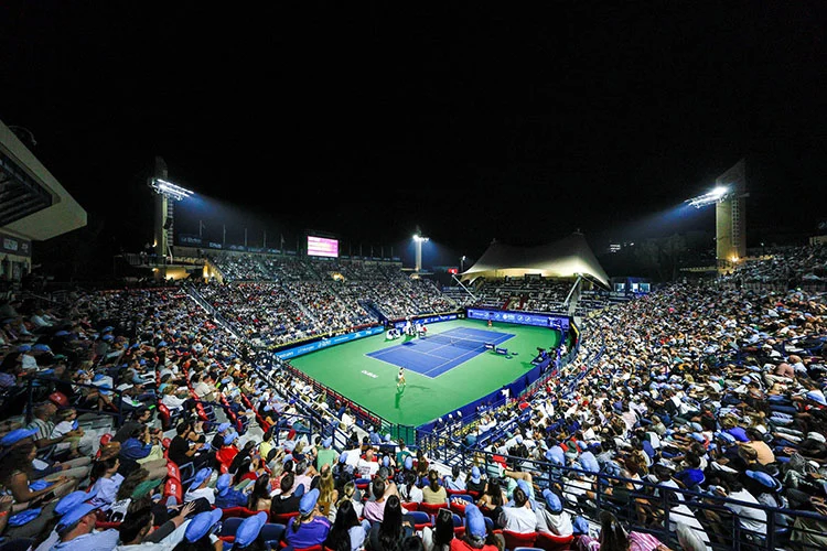Dubai Duty Free Tennis Championships tickets on sale tomorrow with an early bird offer for first three days of the tournament