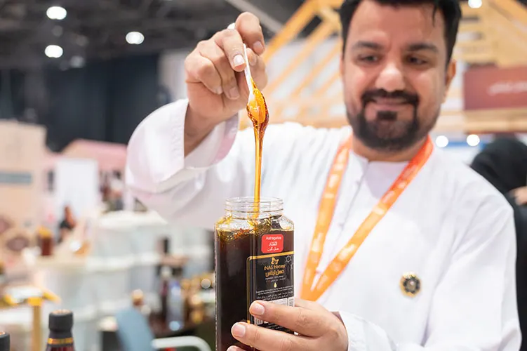 Emirati honey shines at Abu Dhabi International Food Exhibition during Global Food Week 2025
