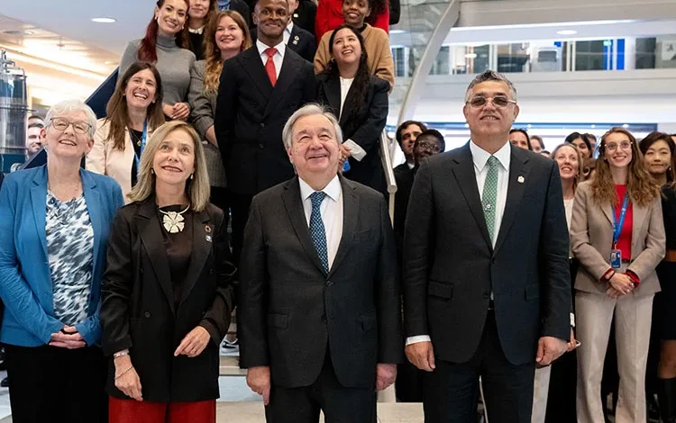 NCM Director-General chairs Extraordinary Session of World Meteorological Congress in Geneva