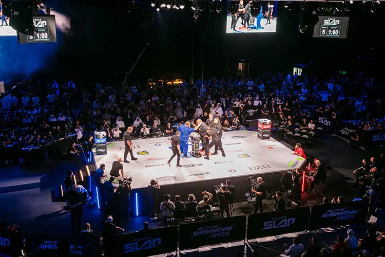 THE KRYPTONIAN’S RISE: KLINGBEIL AIMS TO END WOLVERINE’S REIGN AND CAPTURE POWER SLAP TITLE IN ABU DHABI