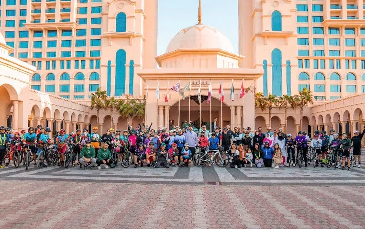 Rixos Marina Abu Dhabi Partners with Pink Caravan to Host the Next Edition of ‘Ride with Rixos’ in Support of Pinktober