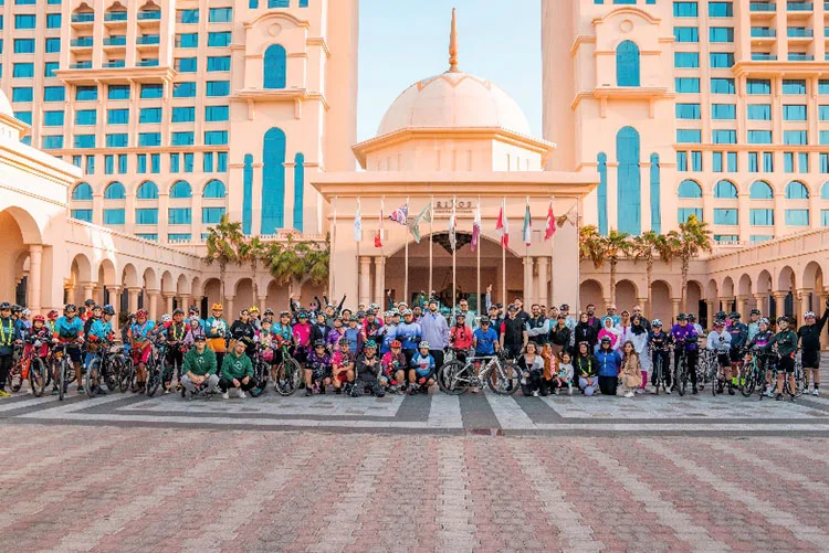 Rixos Marina Abu Dhabi Partners with Pink Caravan to Host the Next Edition of ‘Ride with Rixos’ in Support of Pinktober