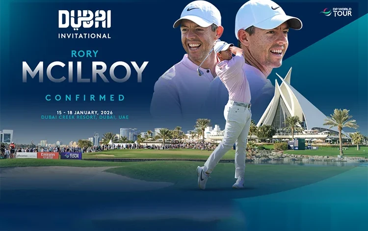 McIlroy to return for second edition of Dubai Invitational