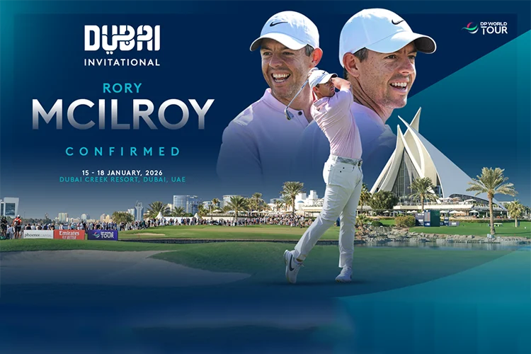 McIlroy to return for second edition of Dubai Invitational